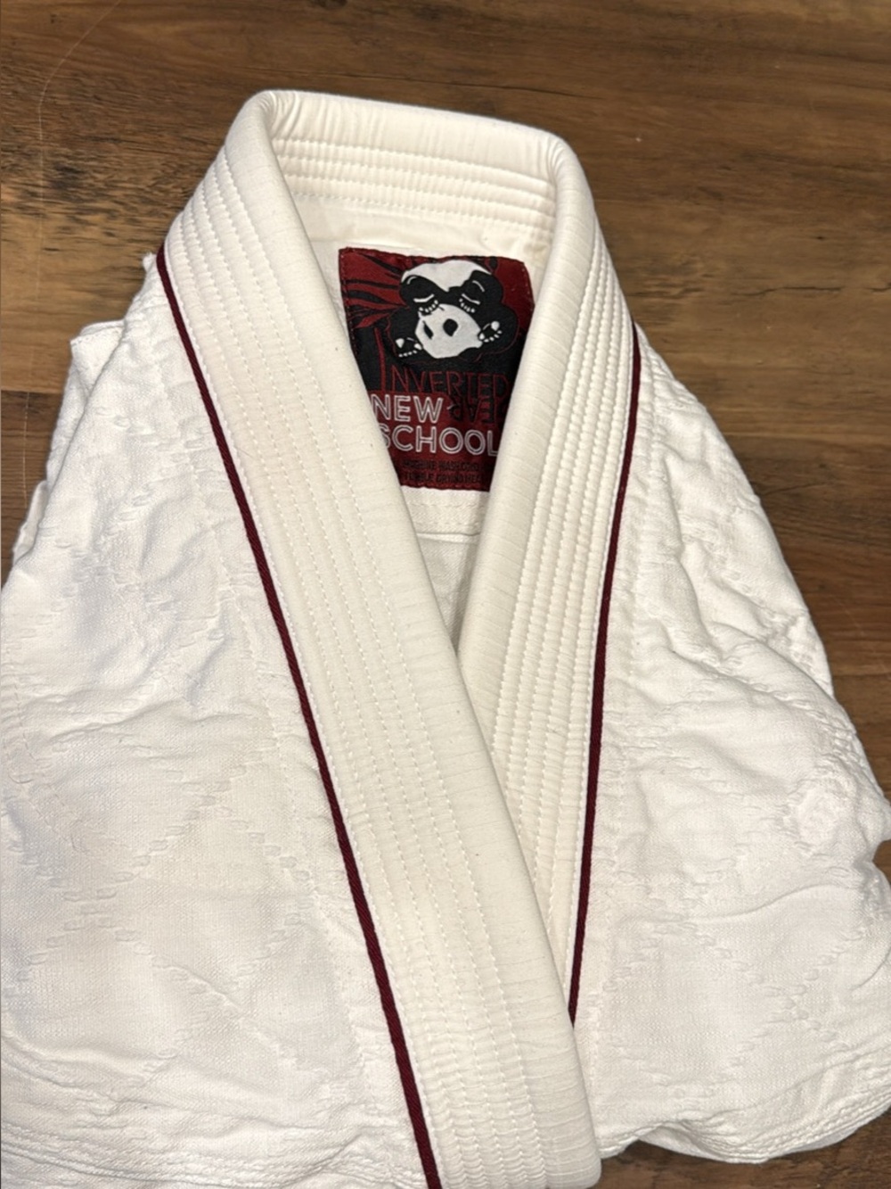 Inverted gear gi